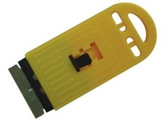 Plastic 1 Inch Scraper — product view