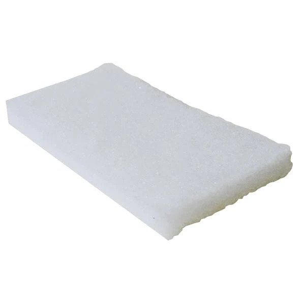 White Non-Scratch Scourer — product view