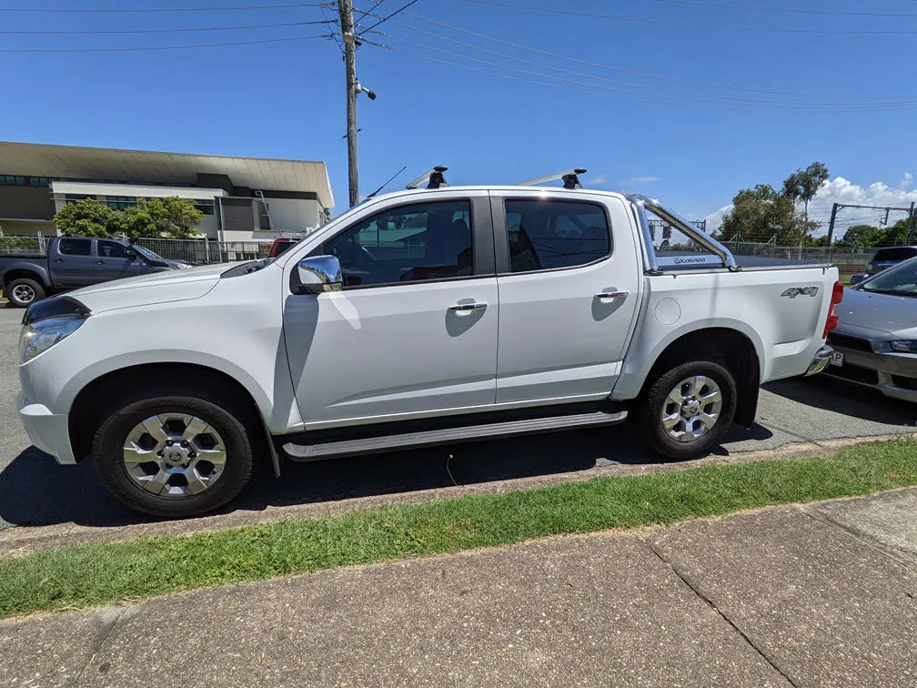 Colorado ute with ceramic infusion tint - 20 percent