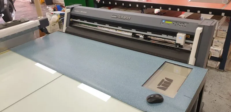 Precision tint kits with our computer cutter